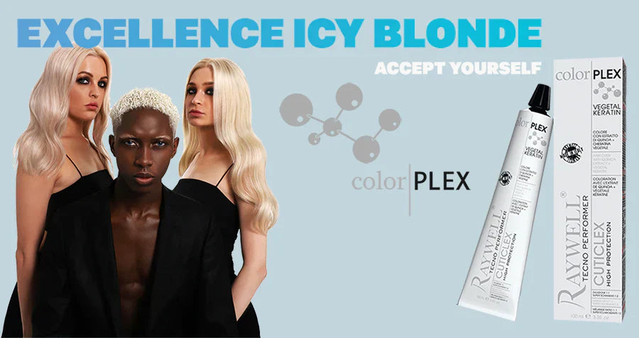 Raywell Coloplex: The Future of Hair Coloring with Bond Repair Technology