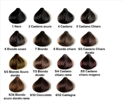5.32 - Discover tricolor chocolate hair dye—ammonia-free, PPD-free, and gentle on your hair. Achieve rich, multidimensional chocolate tones with a safe, vibrant formula for stunning results
