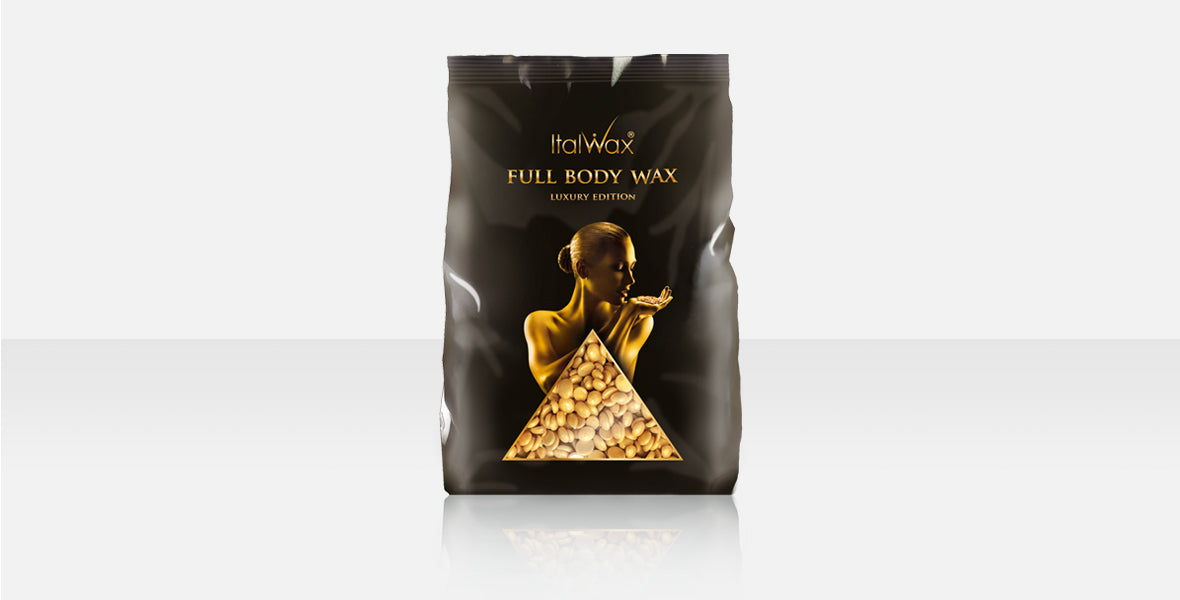 Italwax Full Body Hot Film Luxury Gold Wax - Tulipa Hair & Beauty