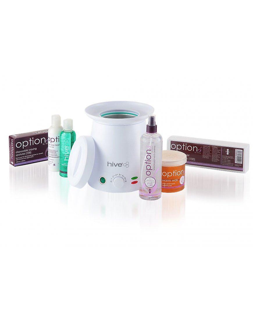 Hive Wax Kit for Salon & Home use - Tulipa Hair & Beauty