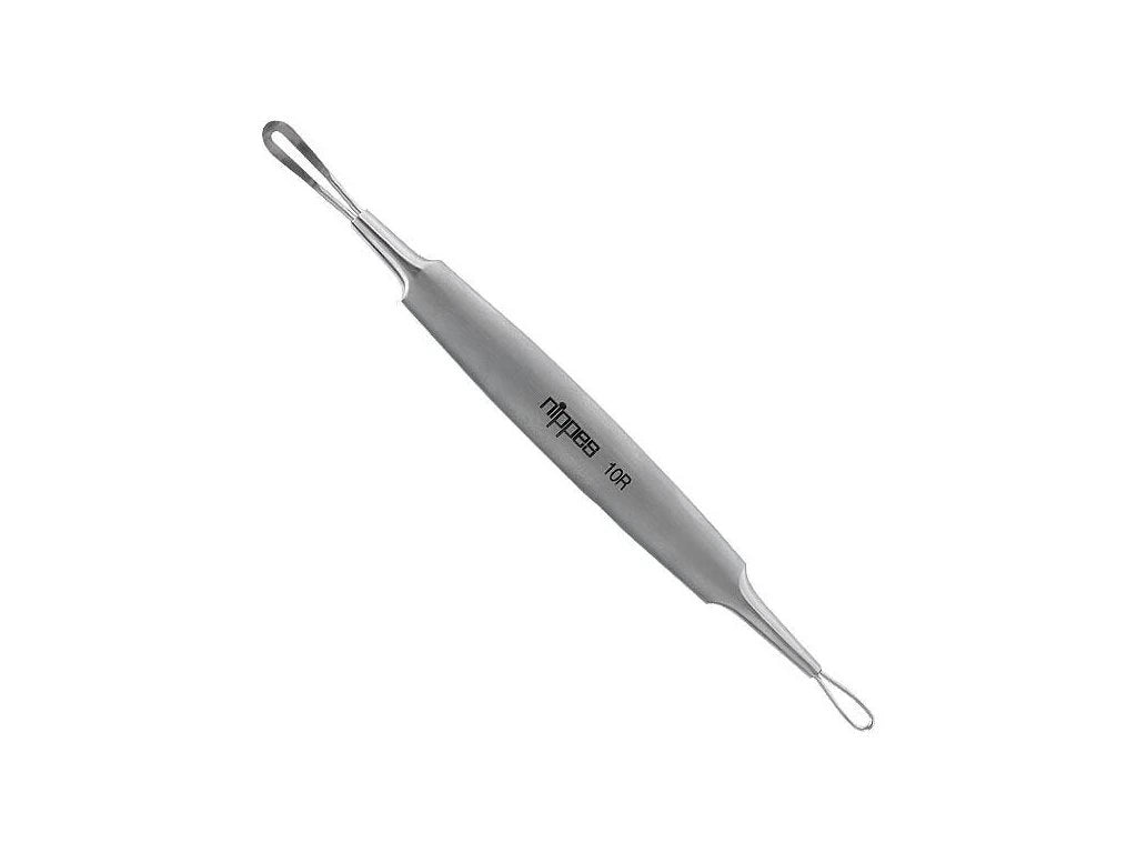 Nippes Blackheads Remover Stainless Steel 10R - Tulipa Hair & Beauty