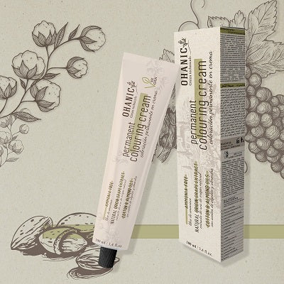 5 - Light Brown Vegan Hair Colour 100ml - Tulipa Hair & Beauty