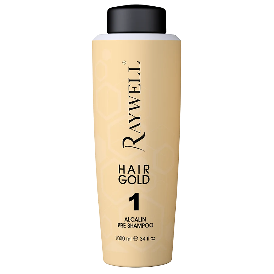 Raywell Pre-Shampoo for Scalp Purification and Treatment Preparation