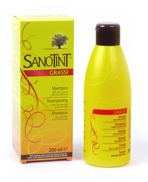 Sanotint Shampoo for Greasy Hair - 200ml - Tulipa Hair & Beauty