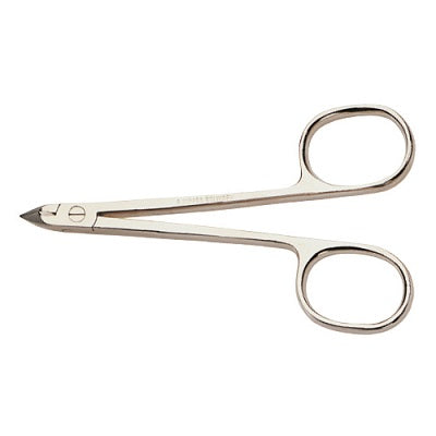 Nickel-Plated Steel Nipper 8 cm - Tulipa Hair & Beauty