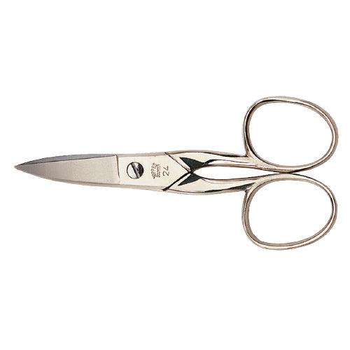 Nippes of Solingen Nickel Plated Nail Scissor - Tulipa Hair & Beauty