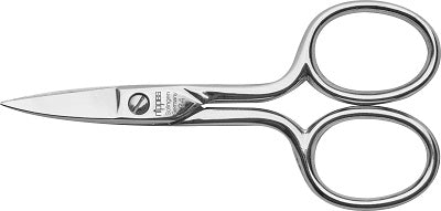 Nippes of Solingen Nickel Plated Nail Scissor - Tulipa Hair & Beauty
