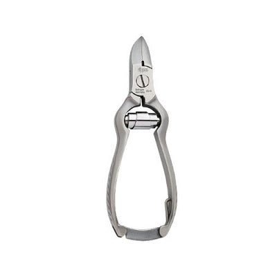 These heavy nail pliers made of hardened steel come with a buffer spring and make it easier to shorten firm and hard nails. The size of 120 mm and the higher weight enable uncomplicated work and optimal results. Of course, premium quality, made in Solingen from the best hardened steel.