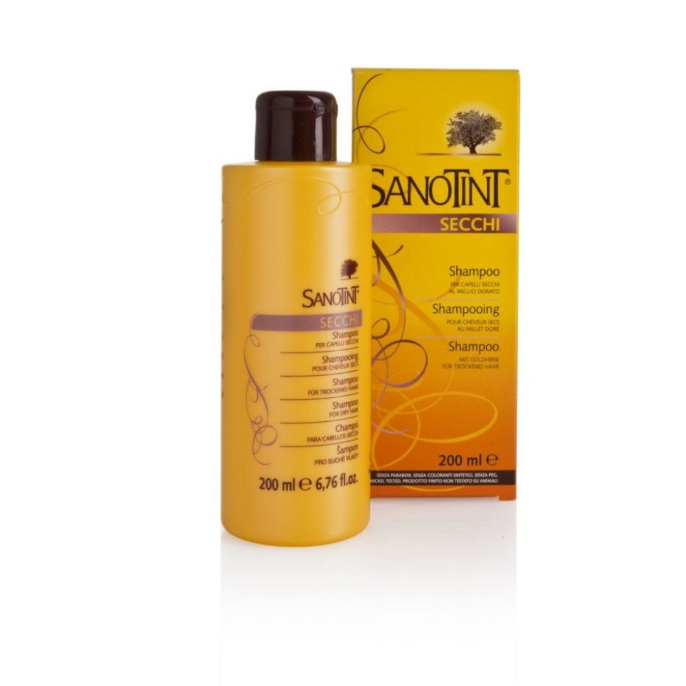 Sanotint Shampoo for dry brittle hair - 200ml - Tulipa Hair & Beauty