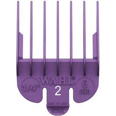 Wahl Colour Coded Attachment Combs 1 - 8 - Tulipa Hair & Beauty