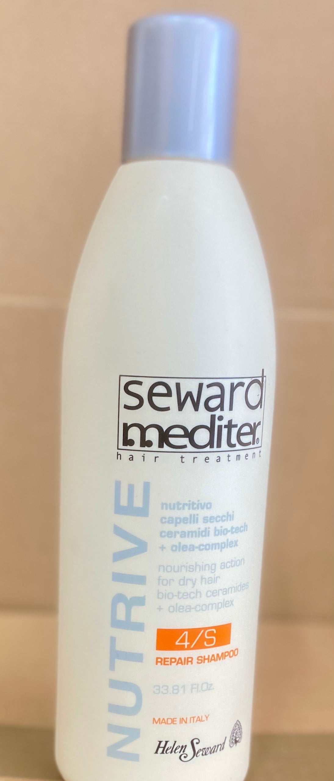 Damaged Hair with Seward Mediter 4/S Repair Shampoo – Now Available in the UK