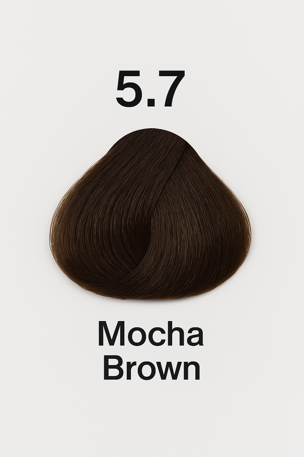 Luxury Mocha Brown Hair Dye – Vegan, Halal, Ammonia & PPD Free