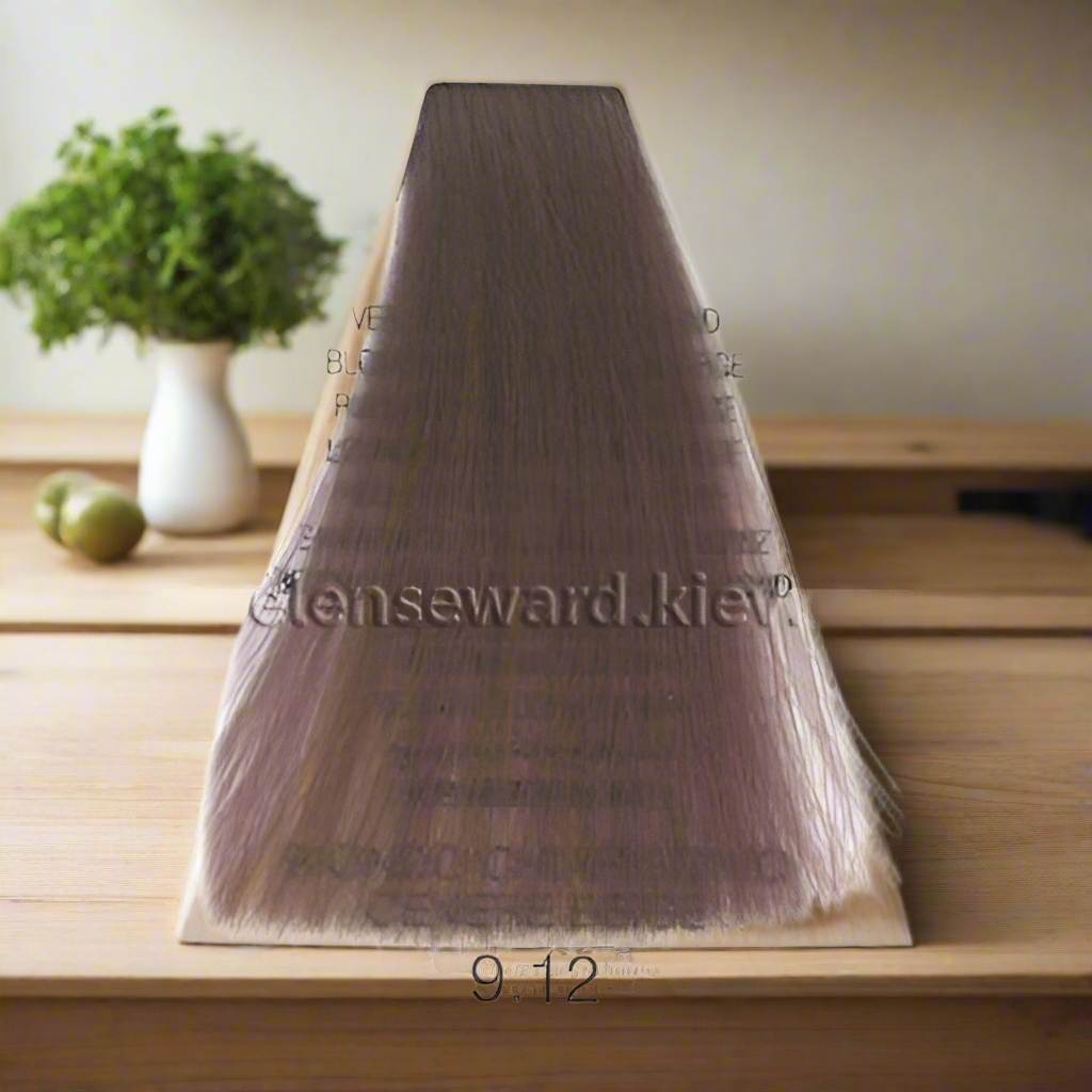 9.12 Metallic Very Light Ash Beige Blonde Hair Colours - 100ml - Tulipa Hair & Beauty 