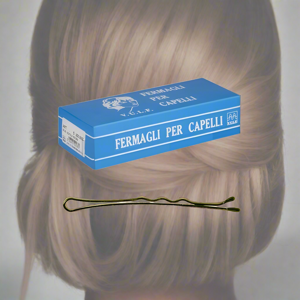 Black Hair Grips or Bobby Pins 2" (BOX OF 500) - Tulipa Hair & Beauty 