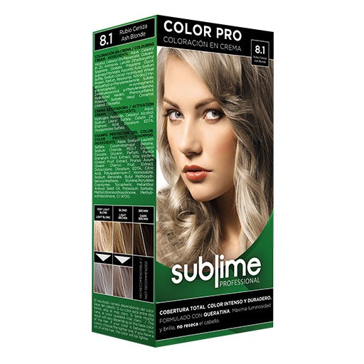 Complete line of hair coloring for home use.

✓ FULL COVERAGE
✓ INTENSE AND LONG-LASTING COLOR
✓ FORMULATED WITH KERATIN
✓ MAXIMUM BRIGHTNESS AND SHINE
✓ DOES NOT DRY OUT HAIR
