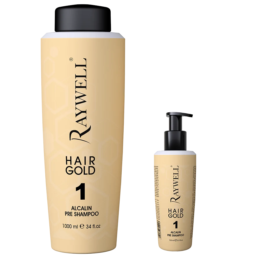 Raywell Hairgold Alkaline Pre-Shampoo - 150ml - Tulipa Hair & Beauty 
