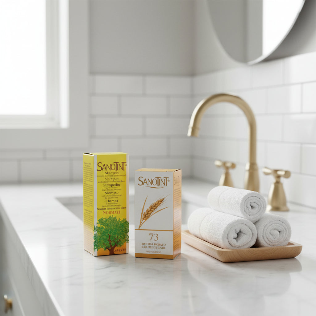 Sanotint Normal Shampoo is a gentle, nourishing shampoo designed for regular use on normal hair types. Formulated with natural, plant-based ingredients, this shampoo provides a thorough cleanse while maintaining the hair’s natural moisture balance, leaving it soft, shiny, and full of vitality.