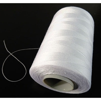 Cotton Thread for Threading Eyebrows - White - Tulipa Hair & Beauty 