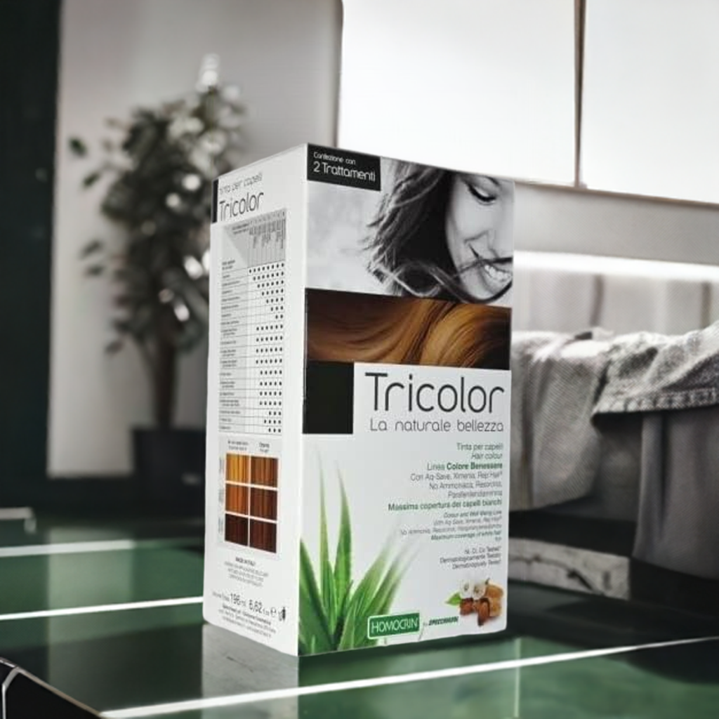 8.73 Tricolor Sand Blonde Hair Dye tube – professional golden beige blonde colour