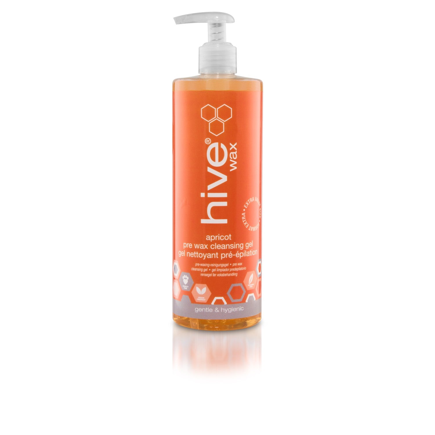 Hive Apricot Pre Wax Cleansing Gel