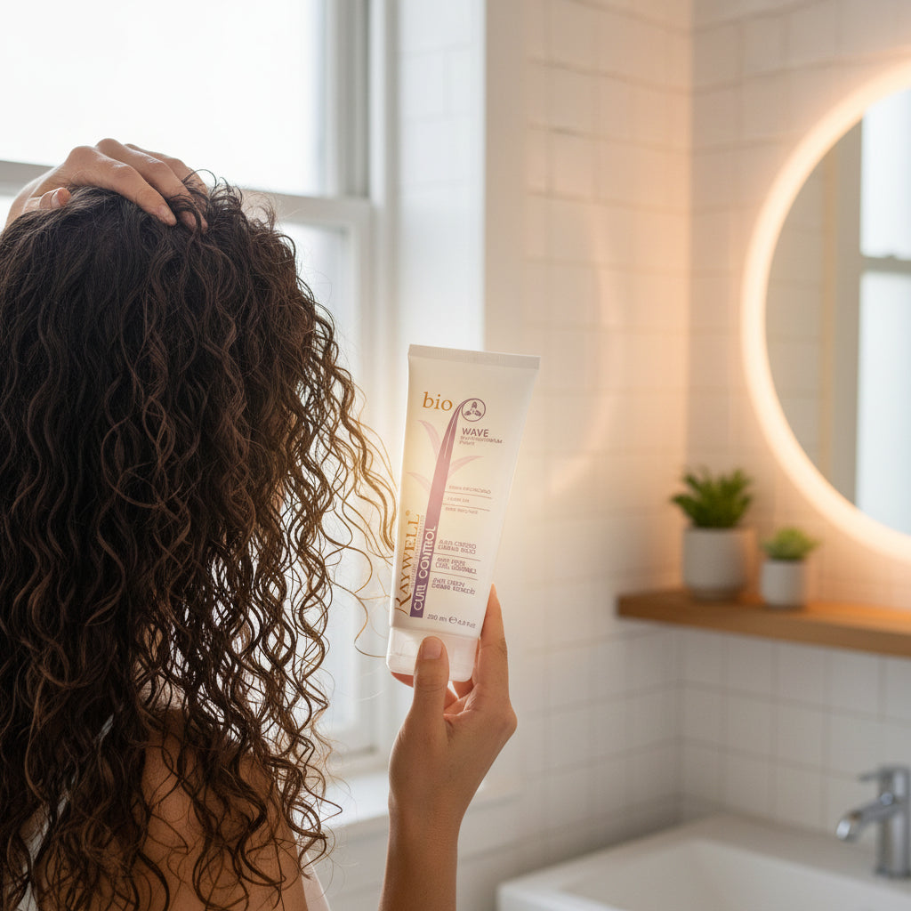 bio wave hair conditioner available from salonserv direct