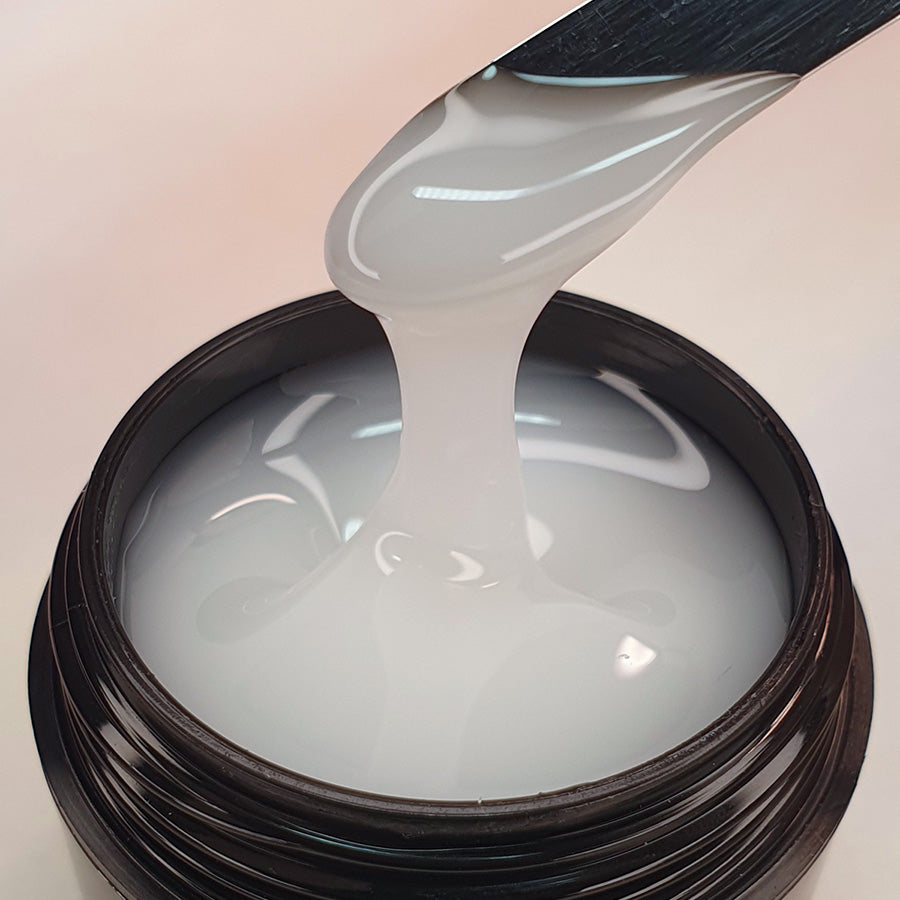 RobyNails Soft White Builder Gel – Strong, Smooth & Natural-Looking Nails - Tulipa Hair & Beauty 