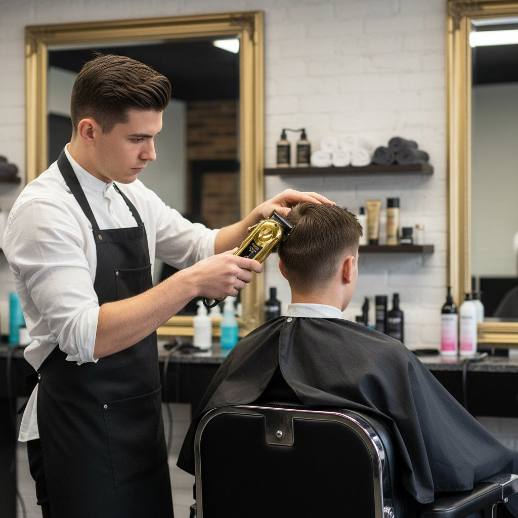 gold magic clipper low prices from salonserv direct