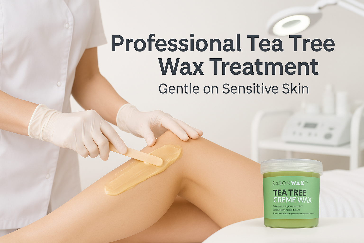 Tea Tree Crème Wax 425g | Salonwax - Tulipa Hair & Beauty 