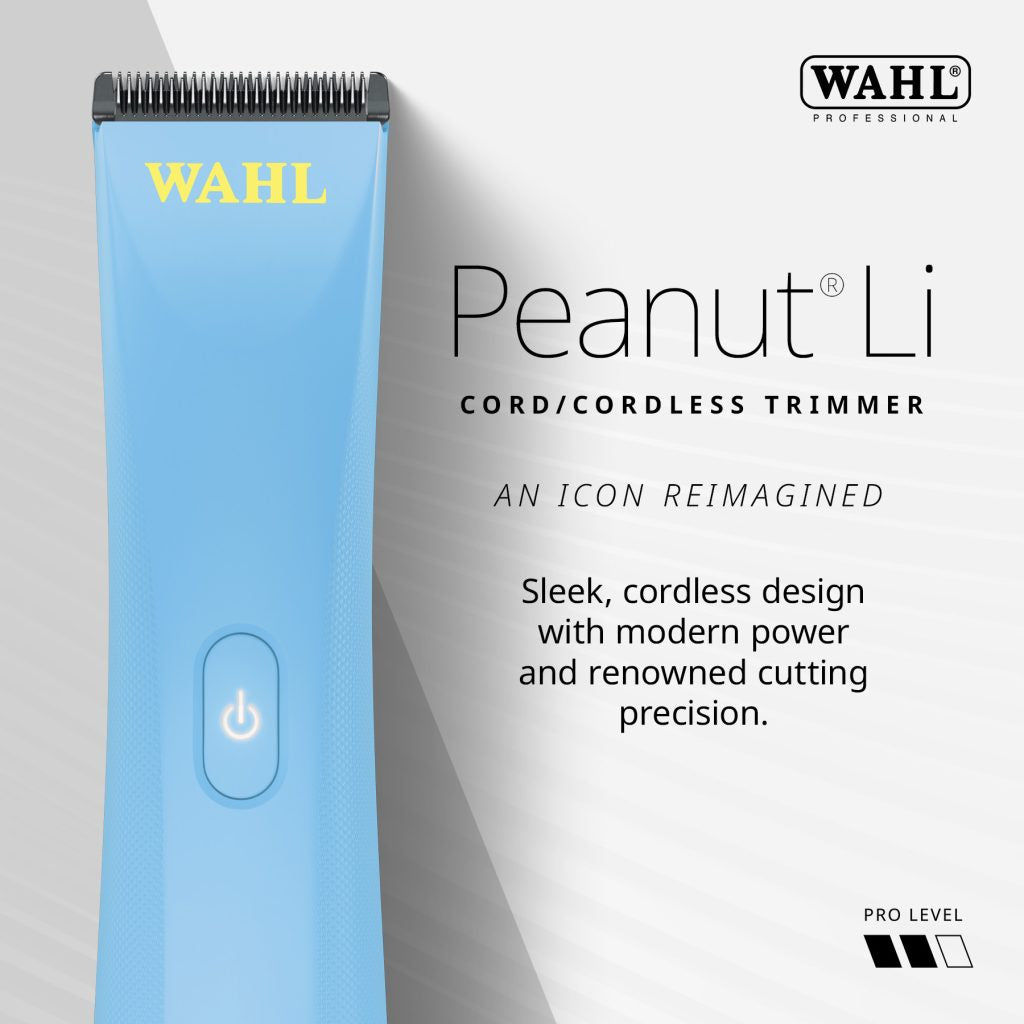 Wahl Peanut Trimmer fast charging 7000rpm