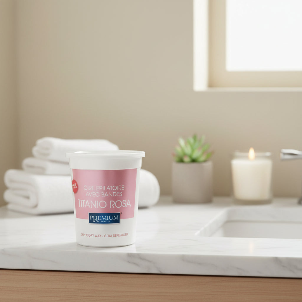 Professional wax tub for  hair removal with smooth application and low temperature performance highly recommended - Buy from Salonservdirect, Leicester LE5 5LD