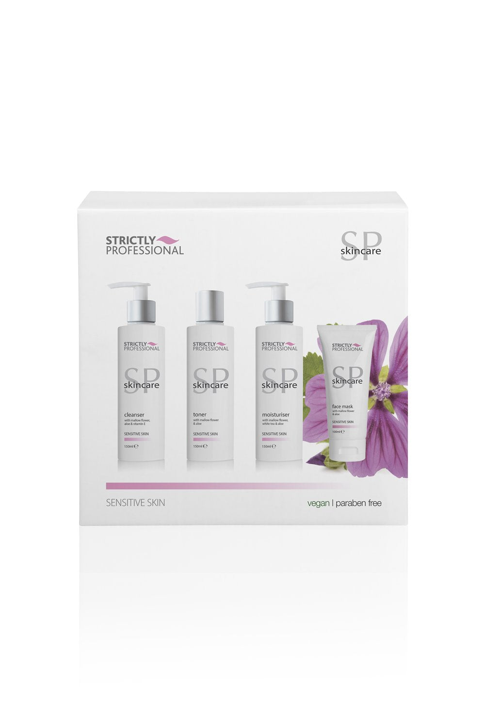 Strictly Professional Facial Kit Sensitive Skin - Tulipa Hair & Beauty 