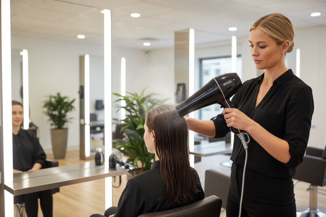 Wahl Powerdry Hair dryer now available from Salonservdirect
