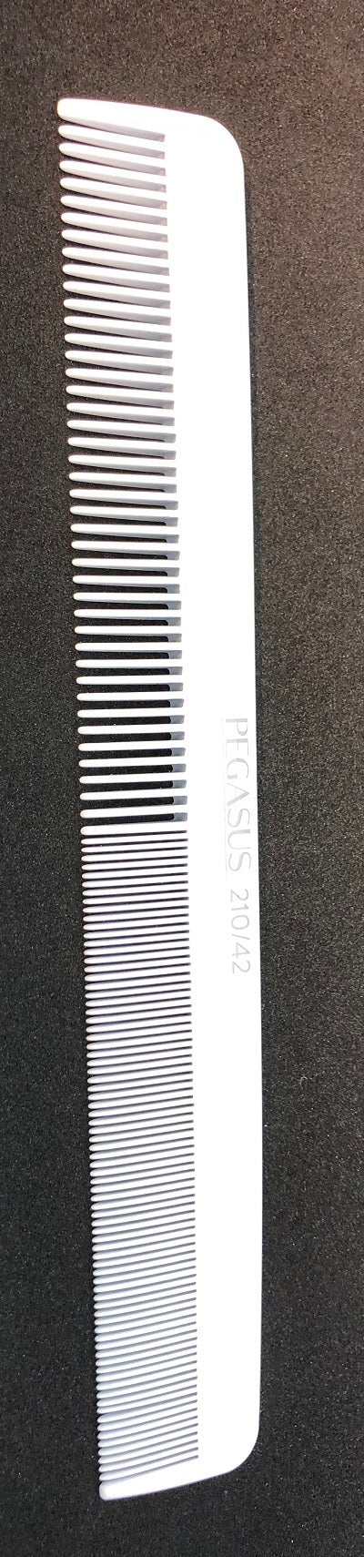 Pegasus Comb 210/42 White - Tulipa Hair & Beauty 