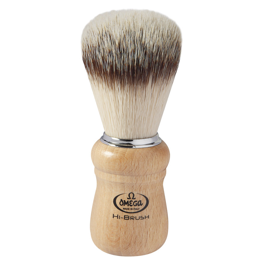 Omega Shaving Brush - (Hi Brush) Art 0146228 - Tulipa Hair & Beauty 