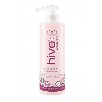 Hive Sweet Cherry tlc Manicure & Pedicure Cream - 400ml - Tulipa Hair & Beauty 