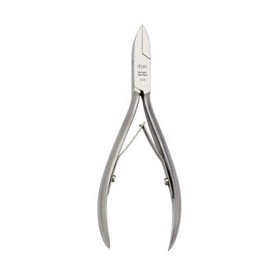 Nippes of Solingen 17R stainless steel nail nippers – professional-grade tool for thick nails