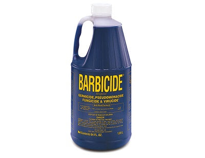Barbicide infecting Solution for hair tools- Large -1.89l 