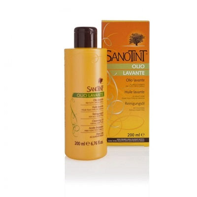 Sanotint Cleansing Oil 200 ml - Tulipa Hair & Beauty 