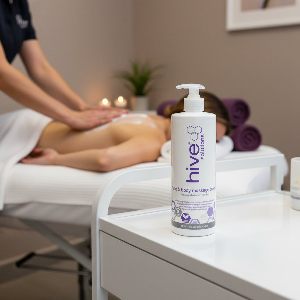 Hive Face & Body Massage Cream - 490ml - Tulipa Hair & Beauty 