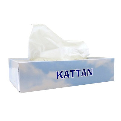 Kattan White Tissues – Soft, Absorbent, and Durable Tissues for Salon, Beauty, Medical, and Personal Use