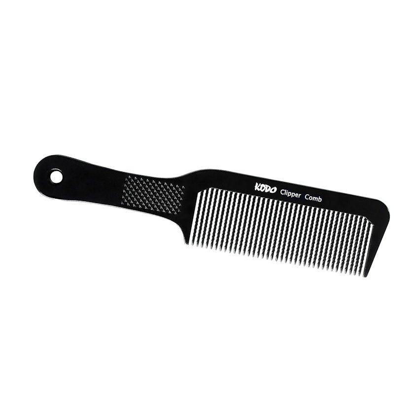 Kodo Hair Clipper Comb Black - Tulipa Hair & Beauty 