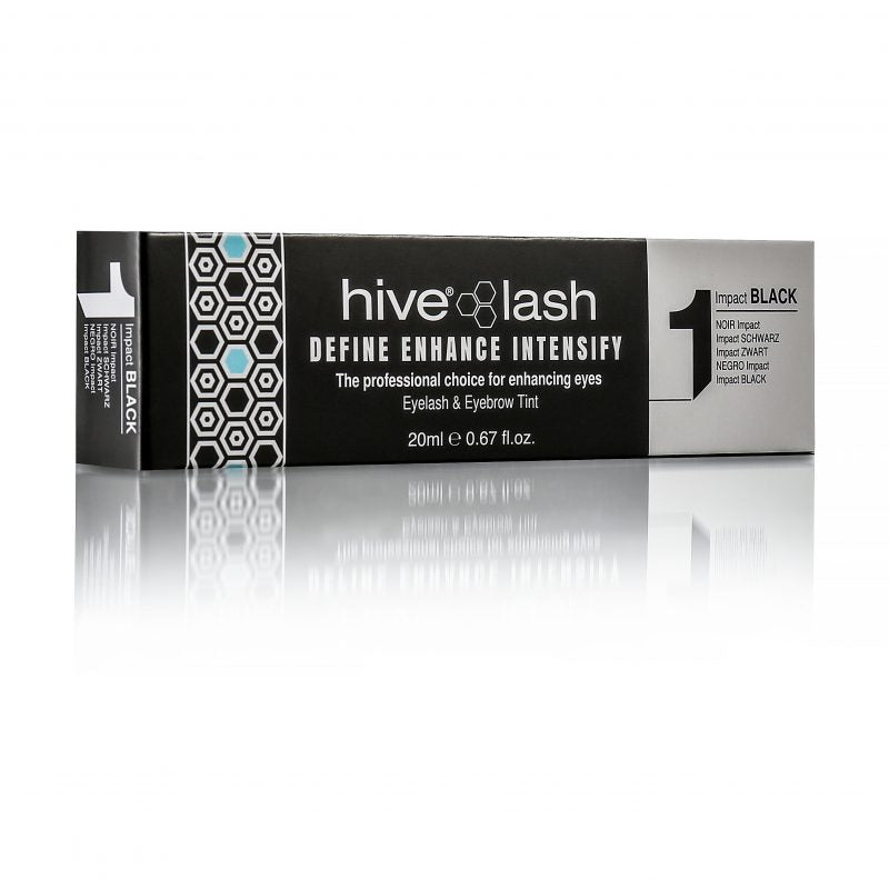 Hive Lash Tint - Black/Dark Brown/Grey - Tulipa Hair & Beauty 