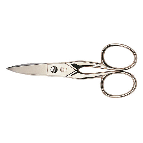 Nippes of Solingen Nickel Plated Nail  Scissor - Tulipa Hair & Beauty 