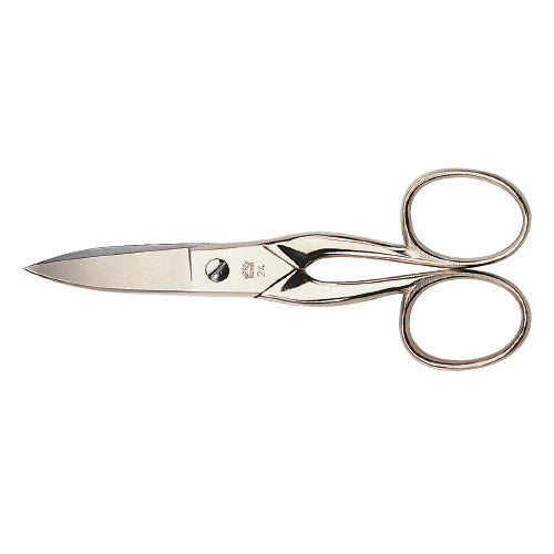 Nippes of Solingen Nickel Plated Nail  Scissor - Tulipa Hair & Beauty 