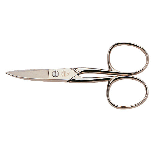 Nippes of Solingen Nickel Plated Nail  Scissor - Tulipa Hair & Beauty 