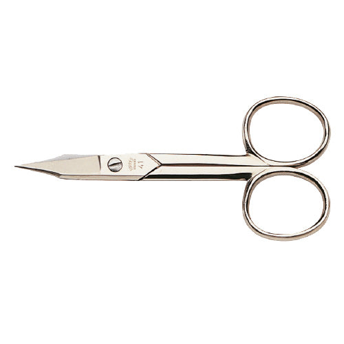 Nippes of Solingen Nickel Plated Nail  Scissor - Tulipa Hair & Beauty 