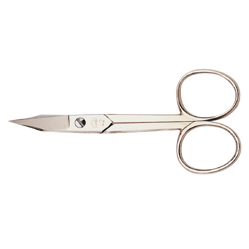 Nippes of Solingen Nickel Plated Nail  Scissor - Tulipa Hair & Beauty 
