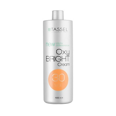 Tassel Oxy Bright Creme Peroxide  9% - 1000ml - Tulipa Hair & Beauty 