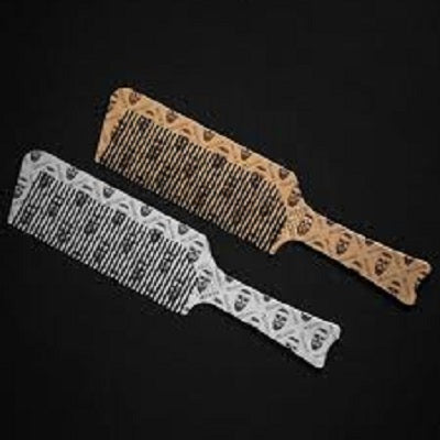 Pegasus Hard Rubber Comb G514A (available in Gold/Silver) - Tulipa Hair & Beauty 