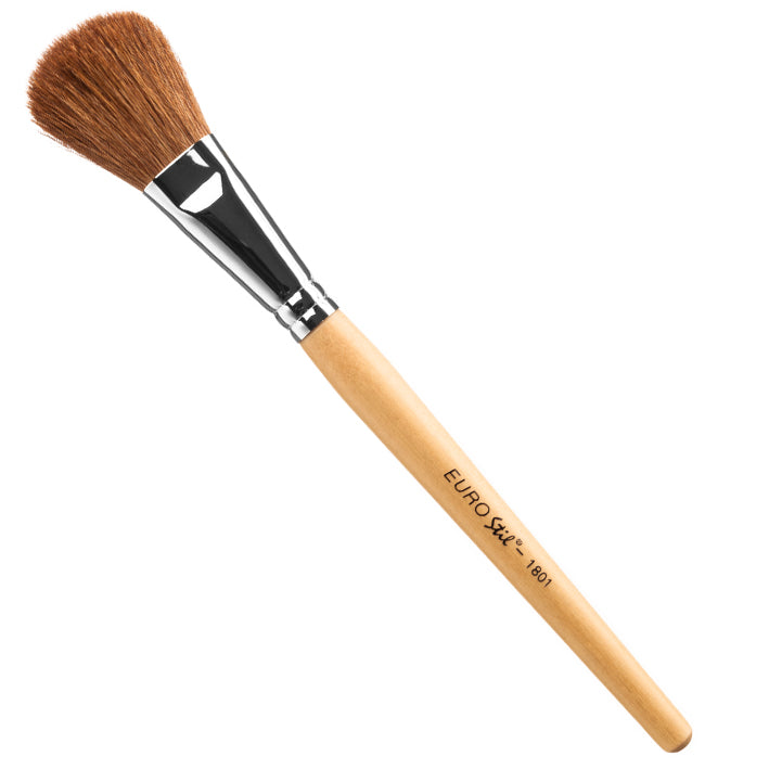 Red Powder Brush 1801 - Tulipa Hair & Beauty 